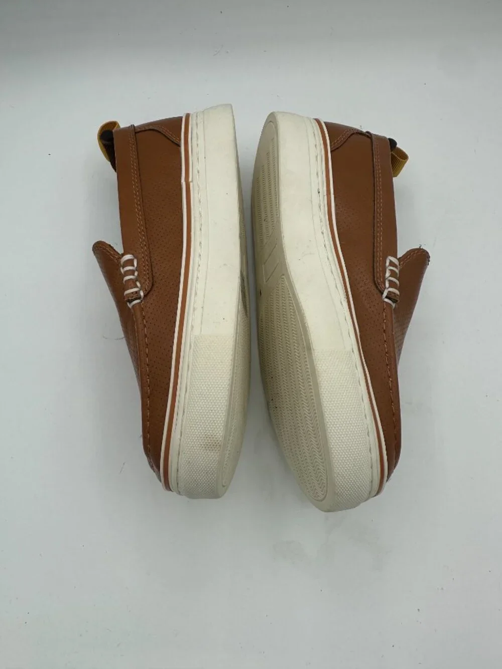Bruno Marc Kids' Slip-On Loafers Brown Size 1